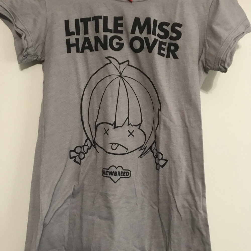 “Little Miss Hang Over” tee